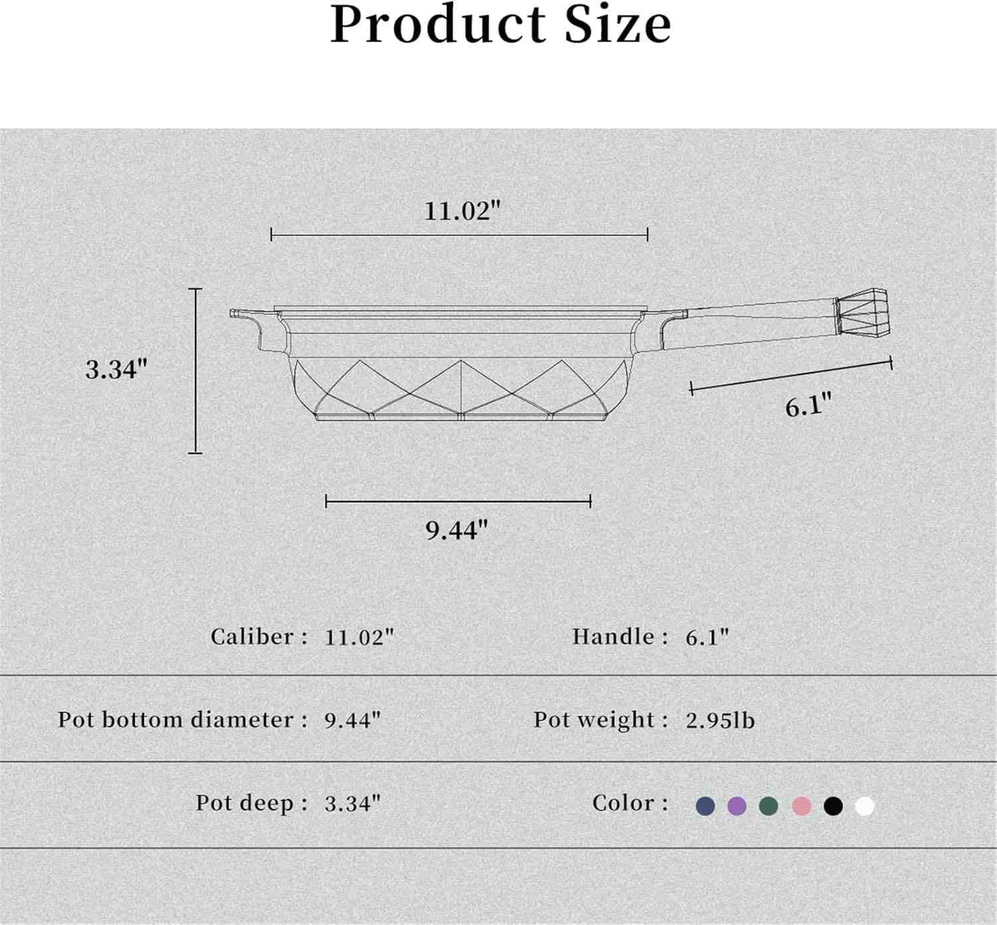 EverCook 8-in-1 Non-Stick Pan
