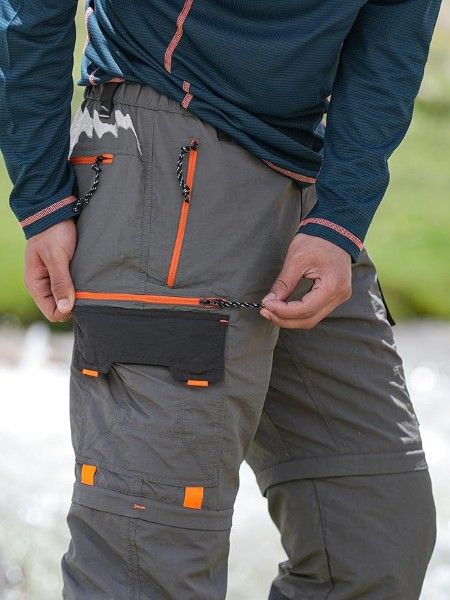 2-in-1 Utility| Hiking Active Pants - Pack of 3