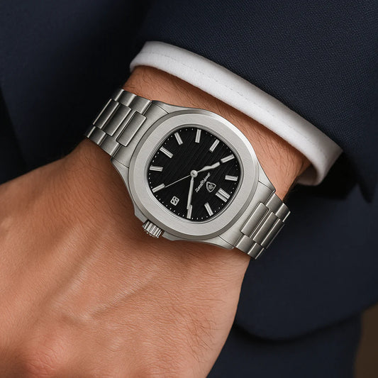 ChronoVex Sleek Vintage Watch