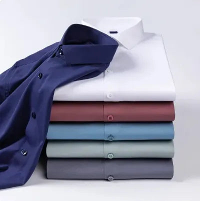 Luxurious Men's Smart-Casual |Slim Fit Shirts - Pack of 3