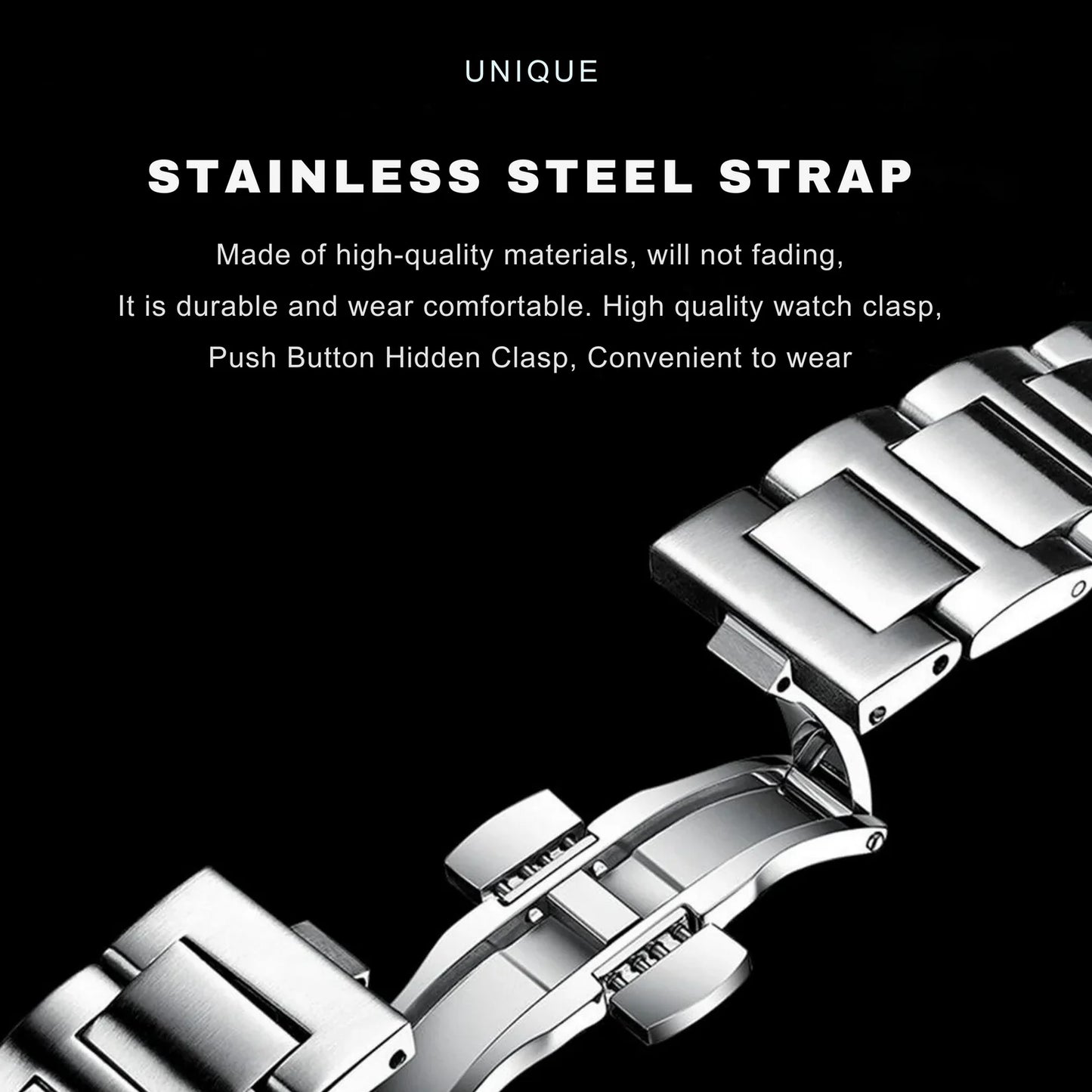 ChronoVex Sleek Vintage Watch