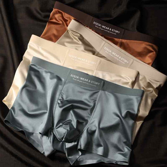 AeroElite Men’s Modern Minimalist Dress Trousers