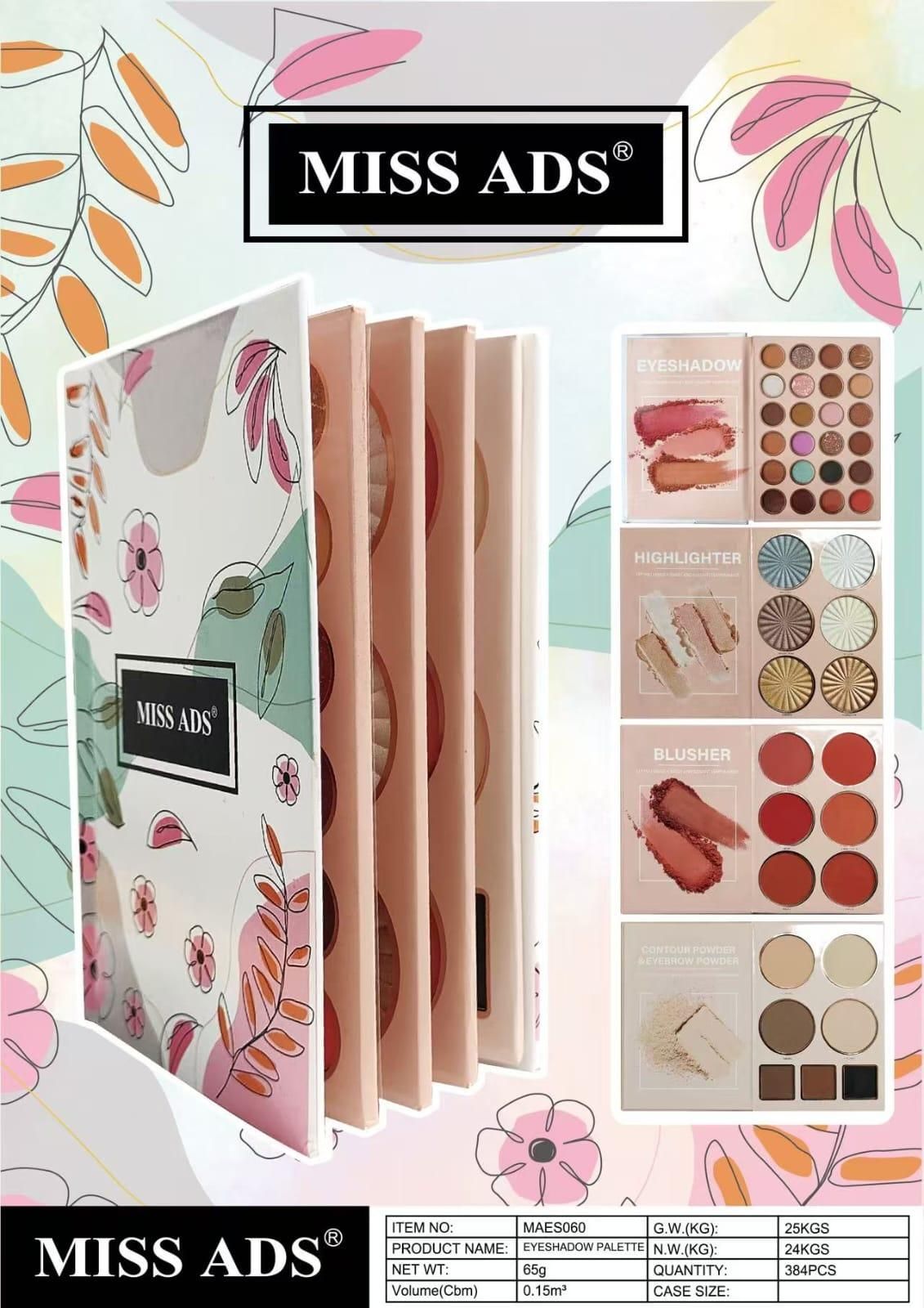 Professional Multipurpose 4 In 1 Makeup Book