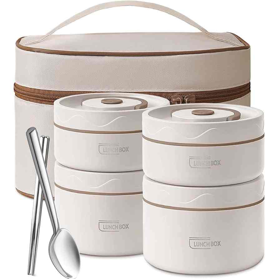 HotServe Pro Lunch Case 24x Insulated Tiffin