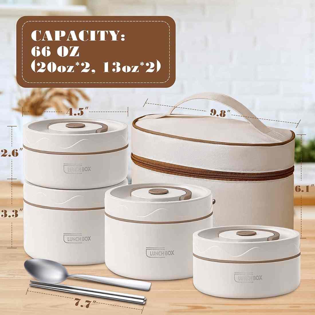 HotServe Pro Lunch Case 24x Insulated Tiffin