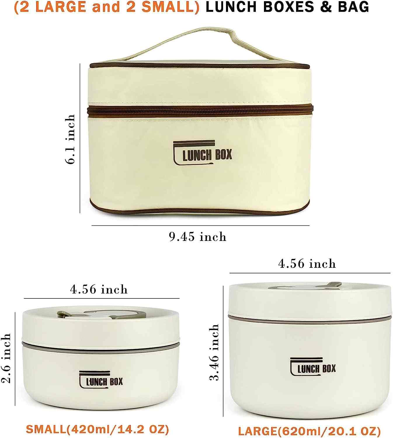 HotServe Pro Lunch Case 24x Insulated Tiffin