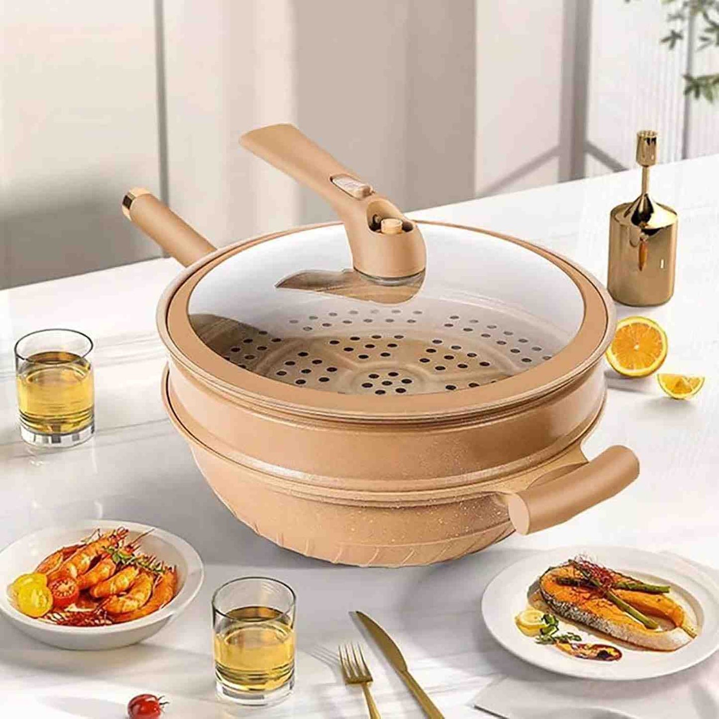 EverCook 8-in-1 Non-Stick Pan