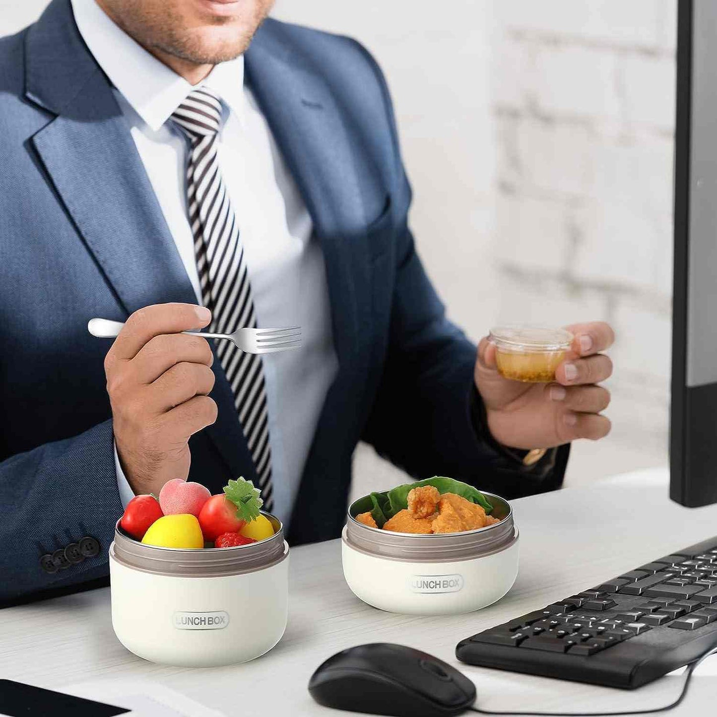 HotServe Pro Lunch Case 24x Insulated Tiffin