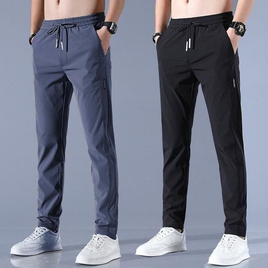 NW-UrbanFlow Sleek & Stylish Wide Pants | Pack of 3 (White + Grey + Black)