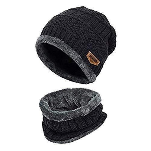 Nw-FrostLock™ UltraWarm Windproof Hooded Fleece Scarf- Pack of 2