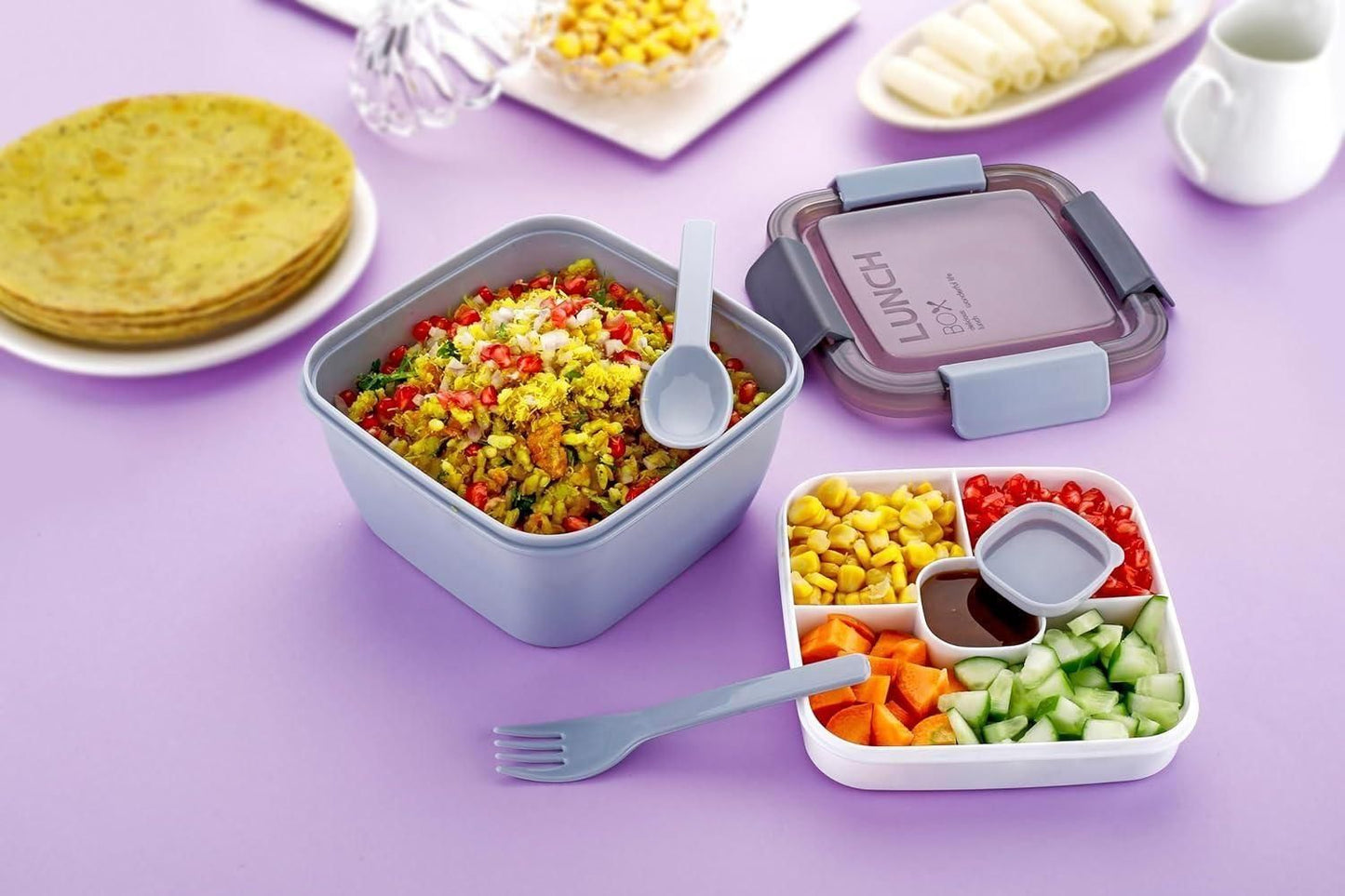 New HotServe Pro Lunch Case 24x Insulated Tiffin