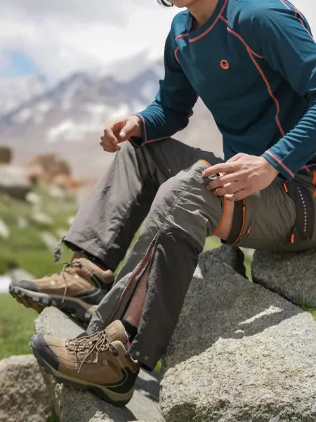 2-in-1 Utility| Hiking Active Pants  - Pack of 3