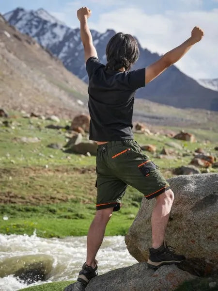 2-in-1 Utility| Hiking Active Pants  - Pack of 3