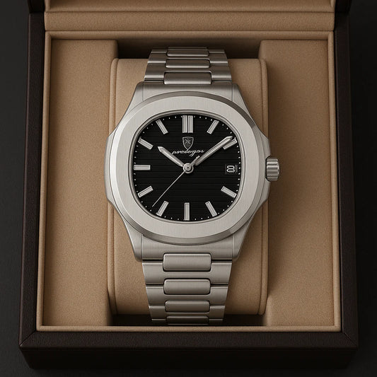 ChronoVex Sleek Vintage Watch