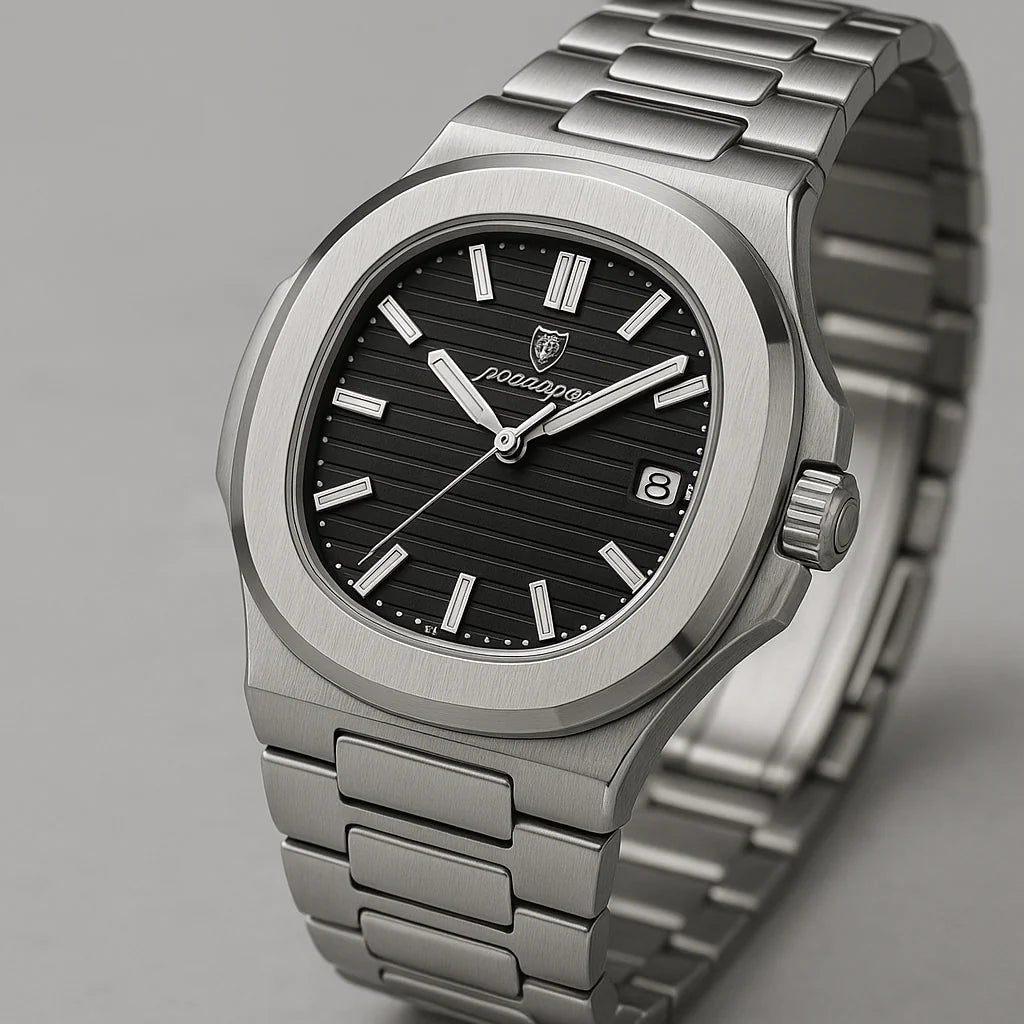 ChronoVex Sleek Vintage Watch