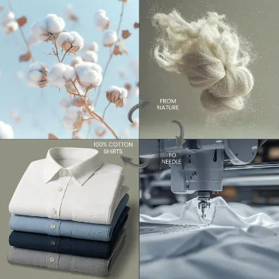 Luxurious Men's Smart-Casual |Slim Fit Shirts - Pack of 3