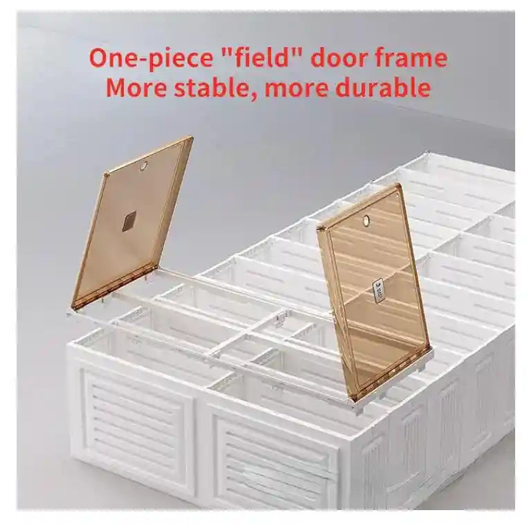 Step Vault™ Smart Foldable 4 Layer Shoe Rack