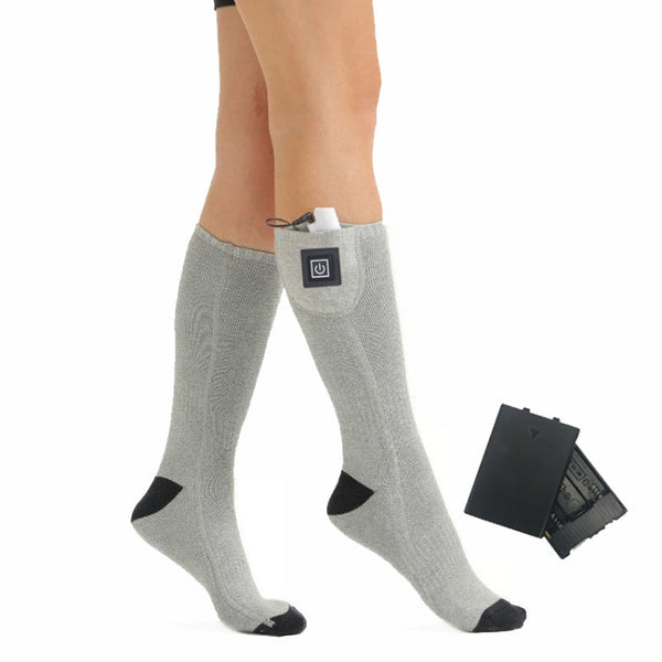 ThermoSoothe Self Heating Socks - Pack of 2