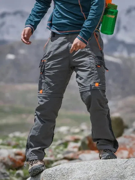 2-in-1 Utility| Hiking Active Pants  - Pack of 3