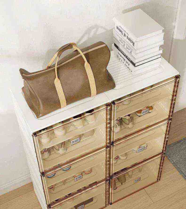 Step Vault™ Smart Foldable 4 Layer Shoe Rack