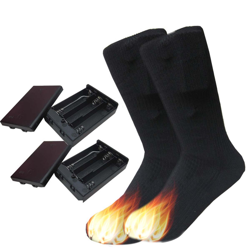 ThermoSoothe Self Heating Socks - Pack of 2
