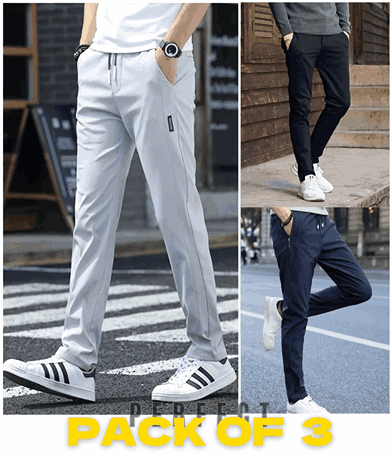 Airwave™ 2-in-1 Water & Stain Proof | Active Pants  - Pack of 3