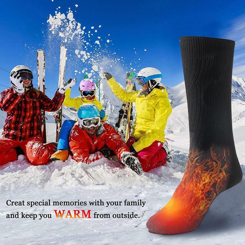 ThermoSoothe Self Heating Socks - Pack of 2