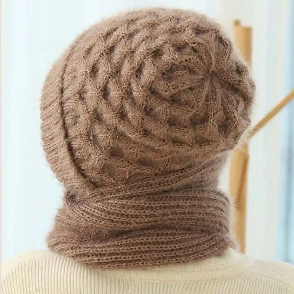 FleeceShield Full-Cover Cap & Scarf- Pack of 2