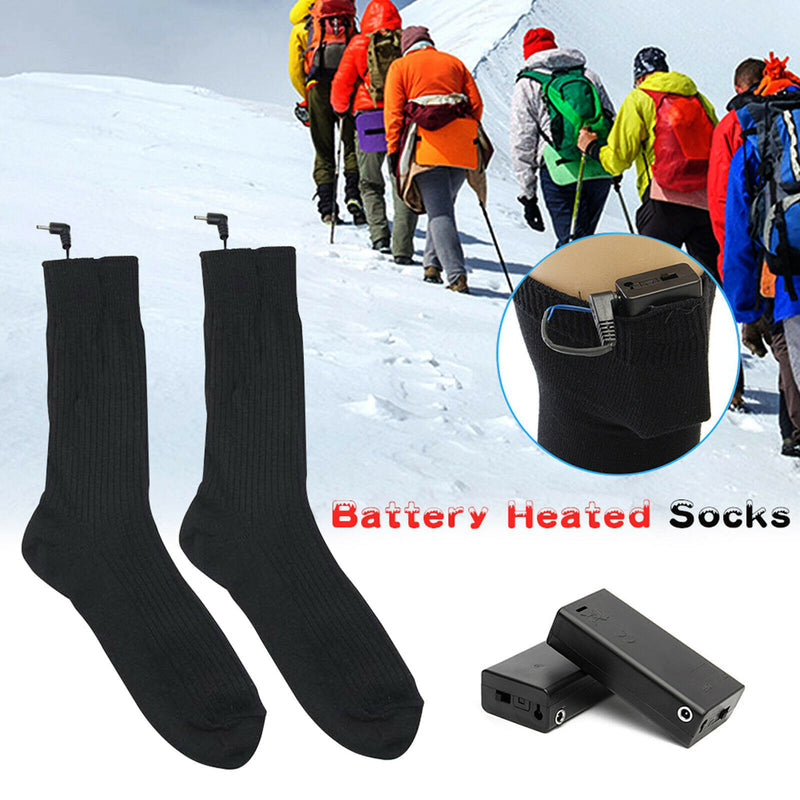 ThermoSoothe Self Heating Socks - Pack of 2
